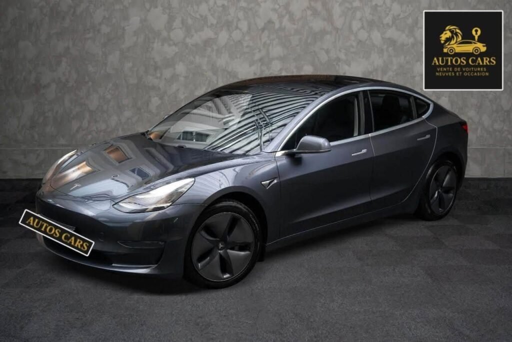 Tesla Model 3 Berline Électrique Automatique 5 Places