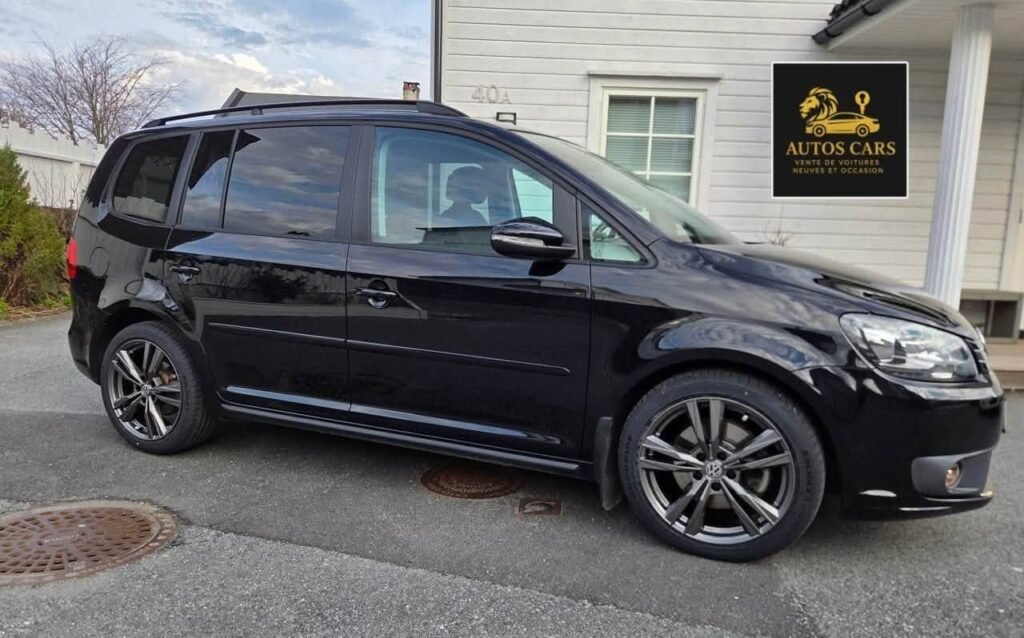 Volkswagen Touran Monospace Diesel Manuelle 5 Places