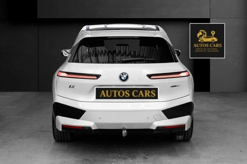 BMW iX SUV 100% Électrique Boîte Automatique