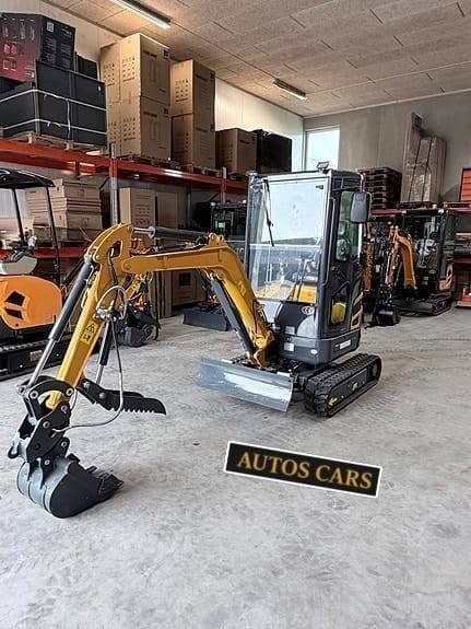 Minipelle JKW-18S Kubota D902 Diesel 16 CV Cabine Fermée 2026