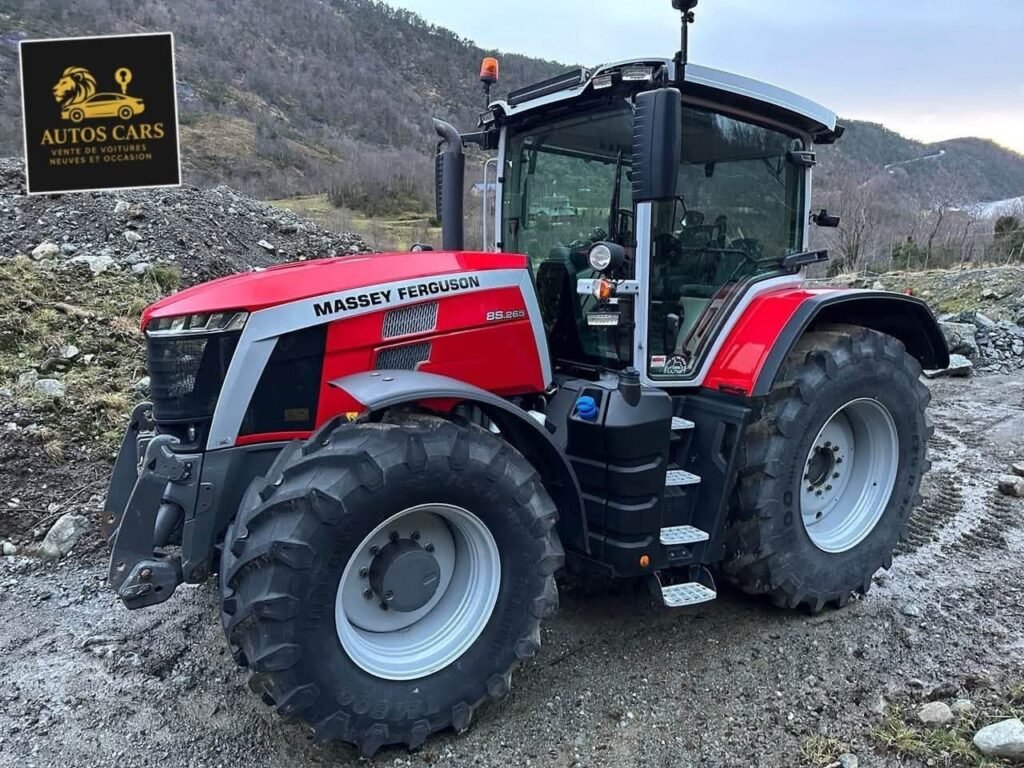 Massey Ferguson MF 8S.265 Tracteur Agricole Diesel 291 CV
