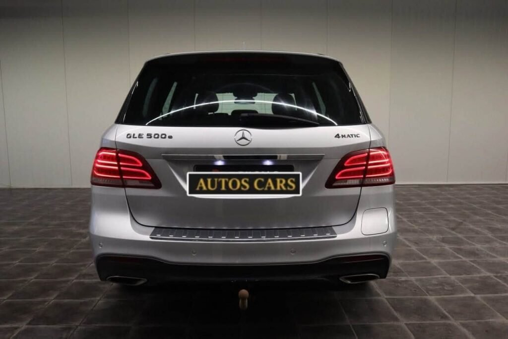 Mercedes-Benz GLE 500e Hybride Rechargeable Automatique 442 CV