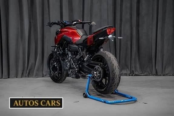 Yamaha MT-07 (MTN690) 689cc 48 CV Version A2