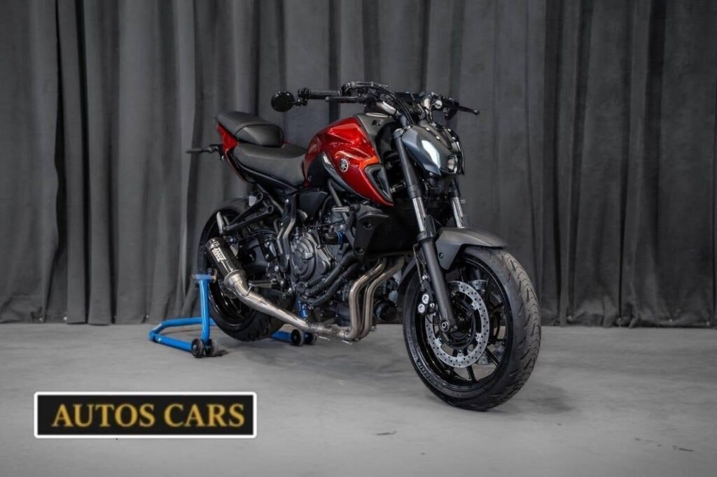 Yamaha MT-07 (MTN690) 689cc 48 CV Version A2