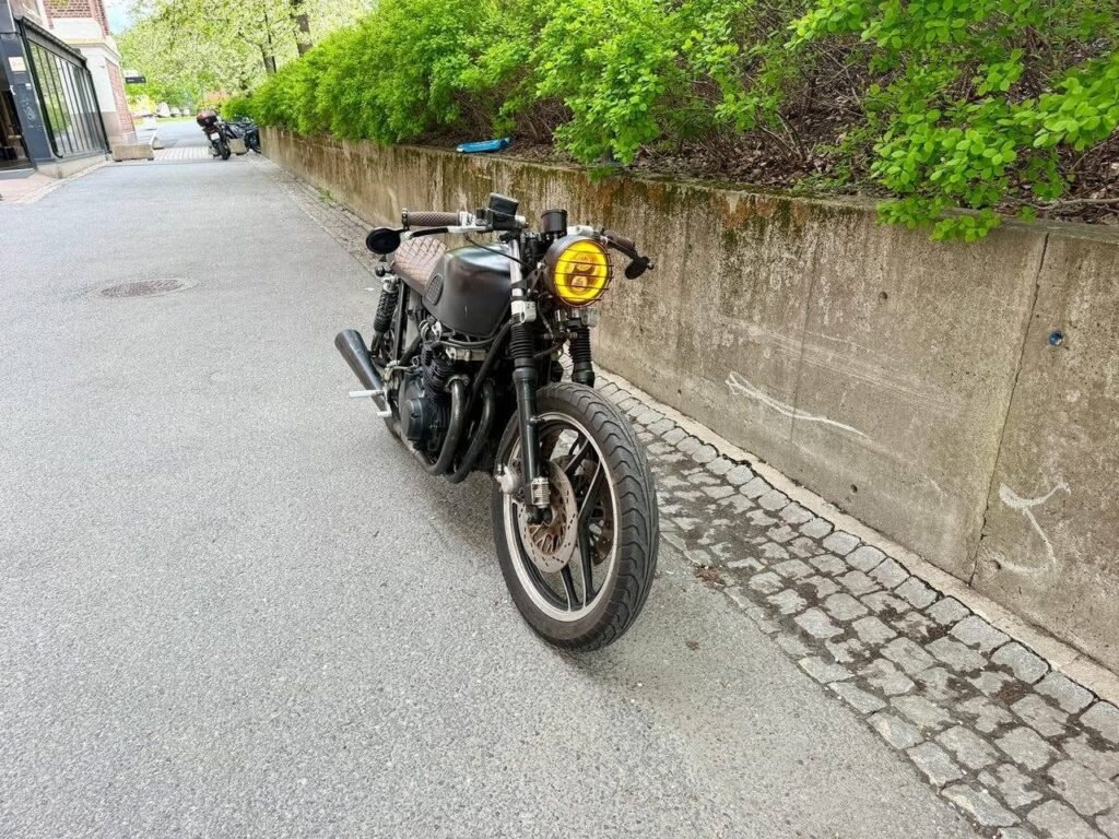 Suzuki GS 650 Cafe Racer Custom Essence Manuelle 673cc