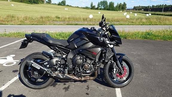 Yamaha MT-10 Naked Sportive 998cc 160 CV Boîte Manuelle