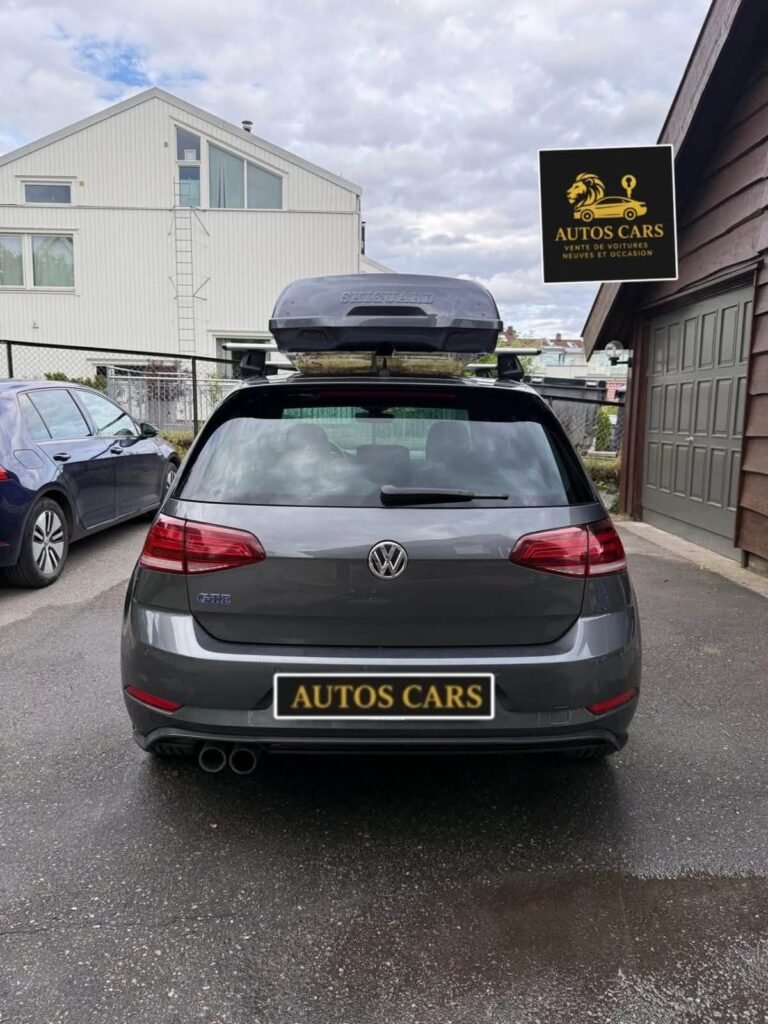 Volkswagen Golf VII GTE Hybride Rechargeable Boîte Automatique DSG