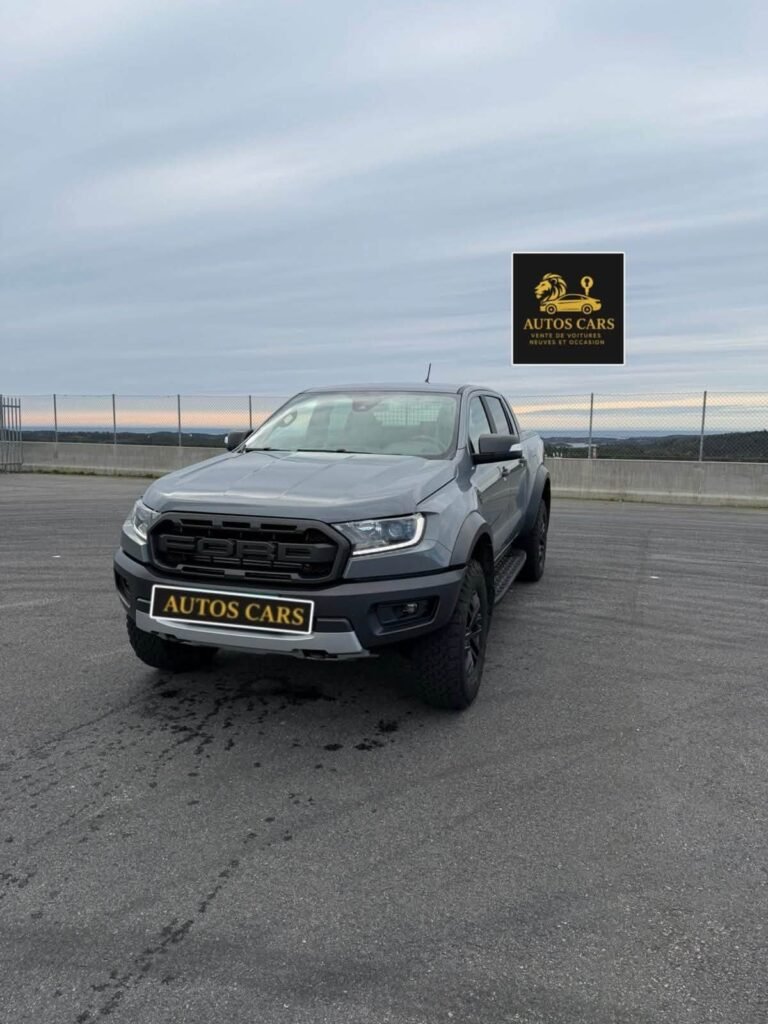 Ford Ranger Raptor Double Cab Pick-up Diesel Automatique