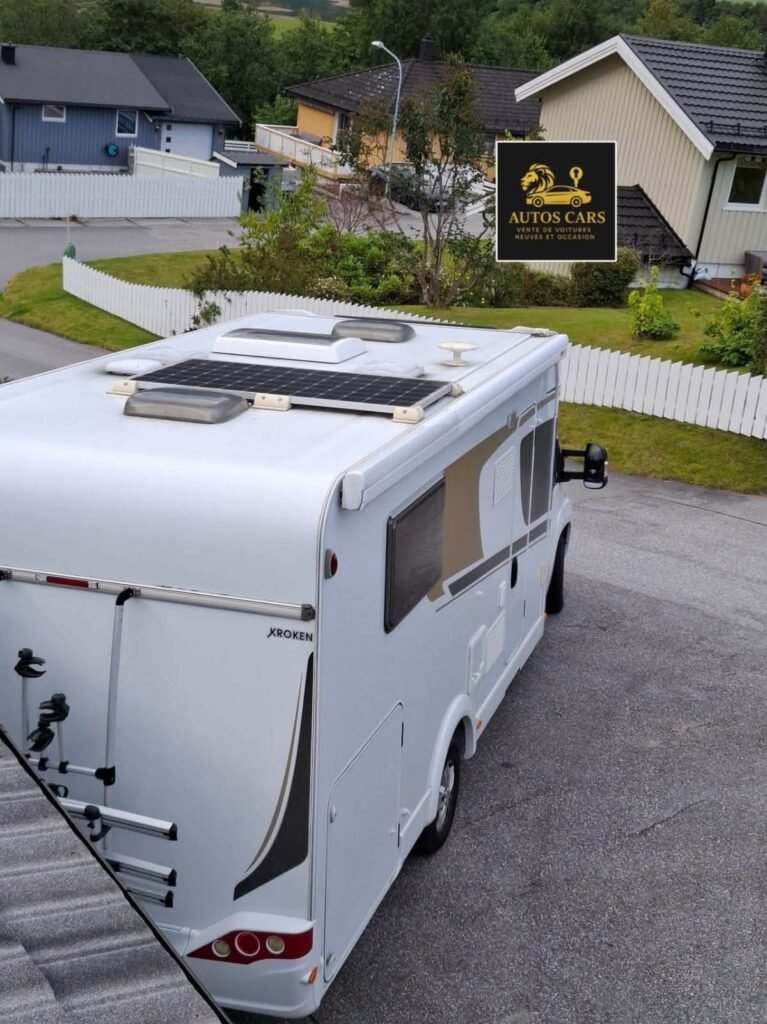 Carado T449 Camping-car Profilé Fiat Ducato Diesel 4 Couchages