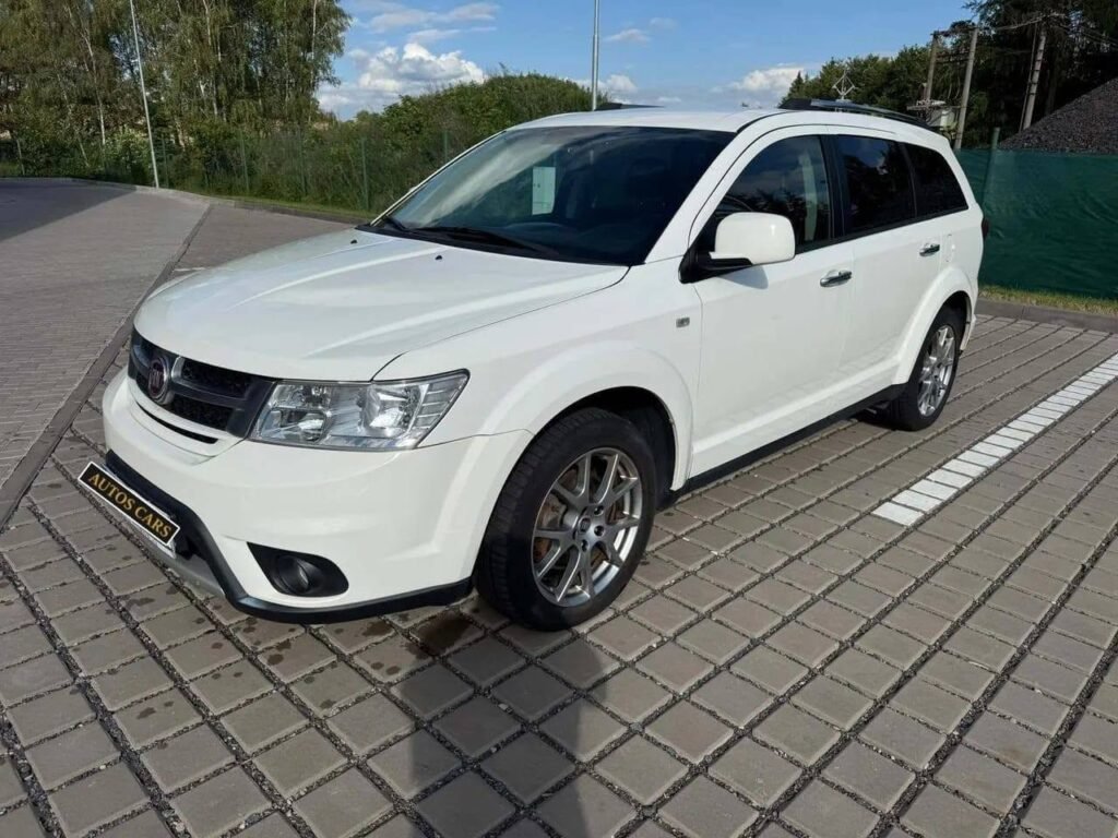 Fiat Freemont 2.0 Diesel 4x4 SUV 7 Places 168 CV