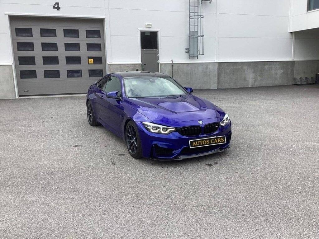 BMW M4 CS Coupé DKG 3.0 Essence 460 CV