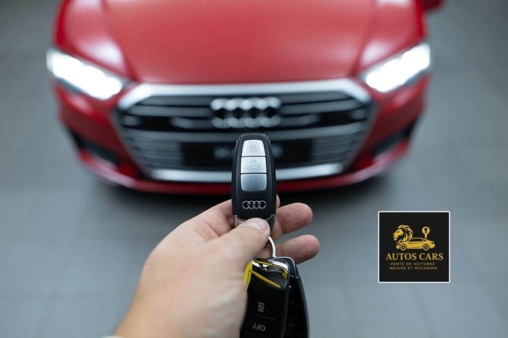 Audi A6 Berline Hybride Essence Boîte Automatique