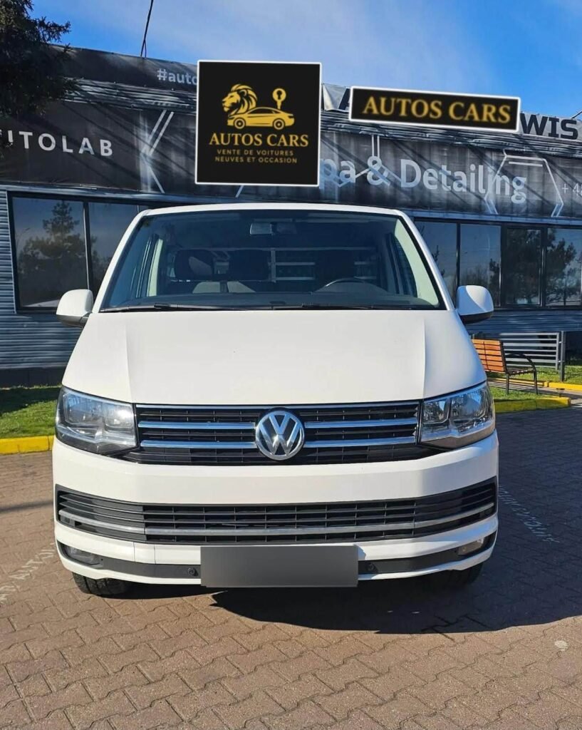 Volkswagen Transporter T6 Fourgonnette Diesel Manuelle 3 Places