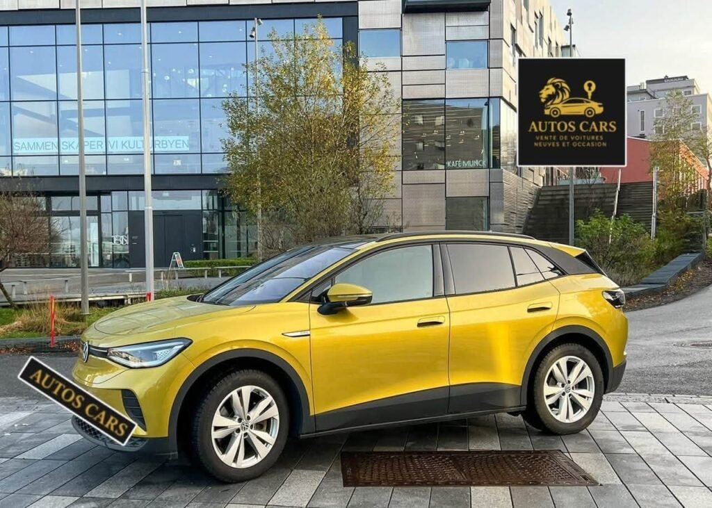 Volkswagen ID.4 SUV Électrique Automatique 5 Places