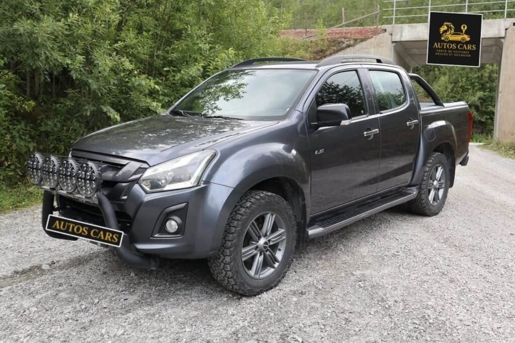 Isuzu D-Max Pick-up 4x4 Diesel Boîte Automatique
