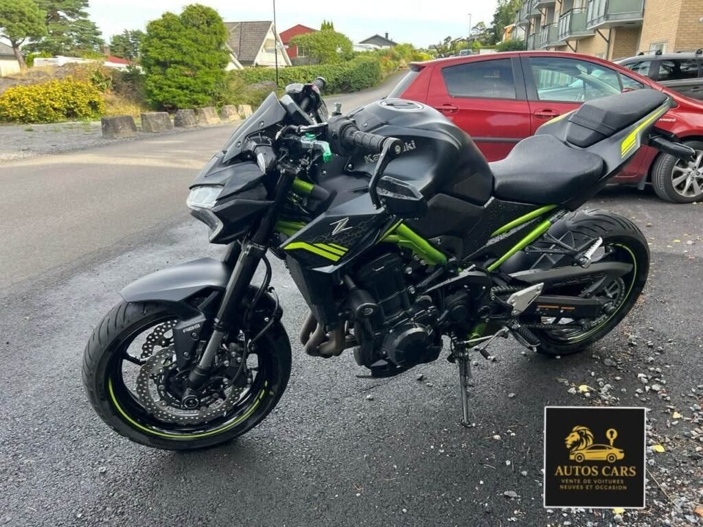 Kawasaki Z900 Moto Naked Essence Manuelle 125 CV