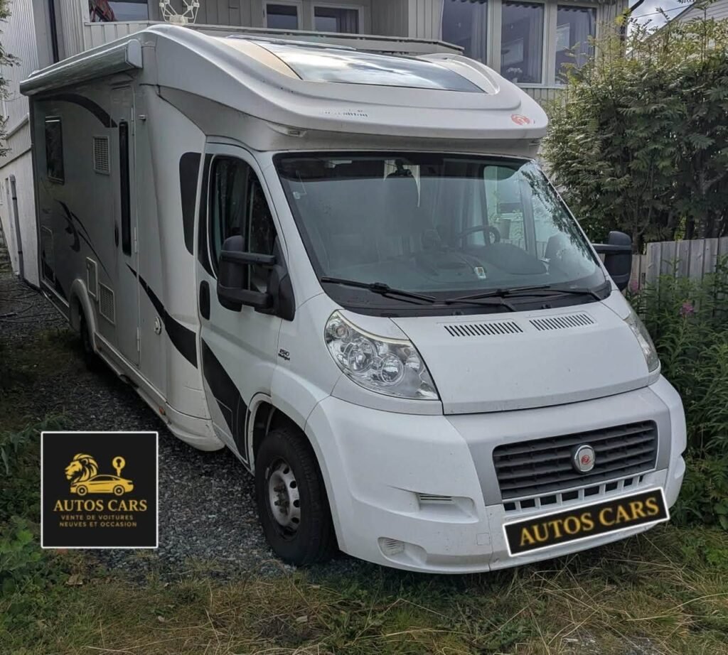 Euro Mobile Camping-car Profilé Fiat Ducato Diesel 4 Couchages