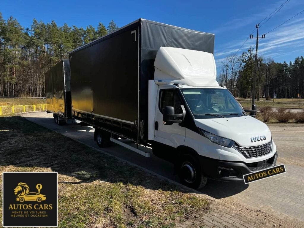 Iveco Daily 70C18 Camion Plateau Bâché Diesel Manuelle 180 CV