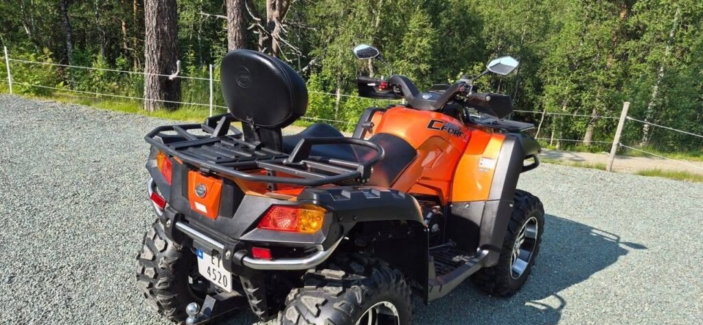 CFMOTO CForce 820 Quad ATV Essence Manuelle 58 CV