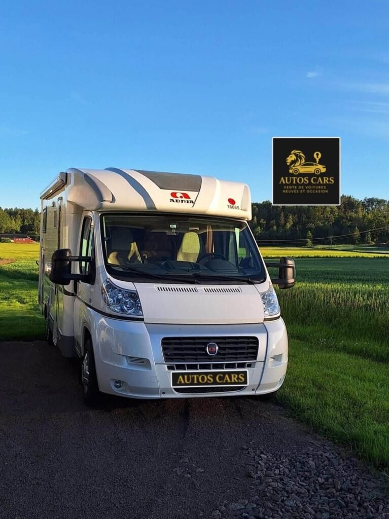 Adria Camping Car Profilé Fiat Ducato Diesel 5 Places 5 Couchages 2011