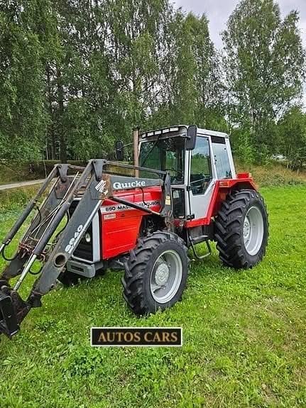 Massey Ferguson 690T Turbo Tracteur Agricole Diesel 90 CV