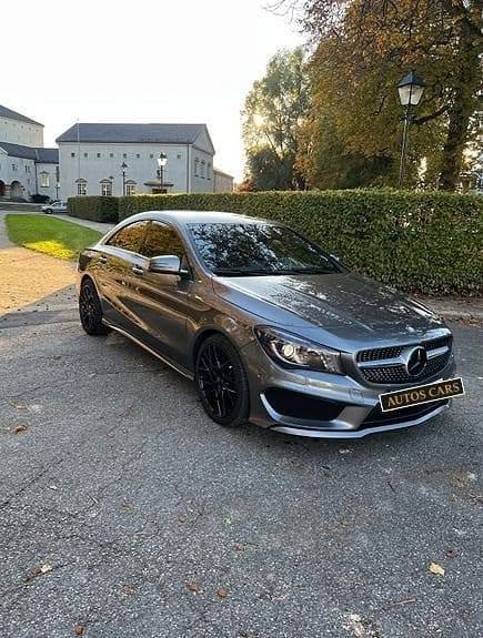 Mercedes-Benz CLA 180 Coupé Essence Boîte Automatique Pack AMG