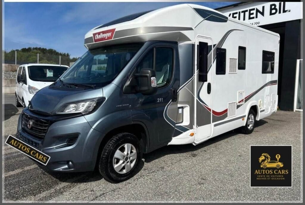 Challenger Camping-car Partiellement Intégré Diesel Manuelle 4 Couchages