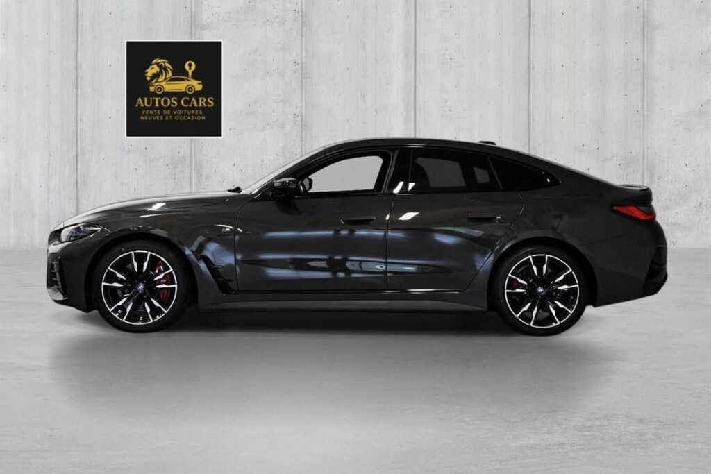 BMW i4 M Sport Berline Coupé Électrique 2023 (66 500 km)