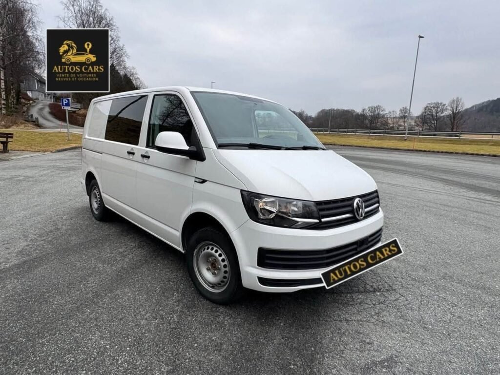 Volkswagen Transporter T6 Fourgon TDI Boîte Manuelle