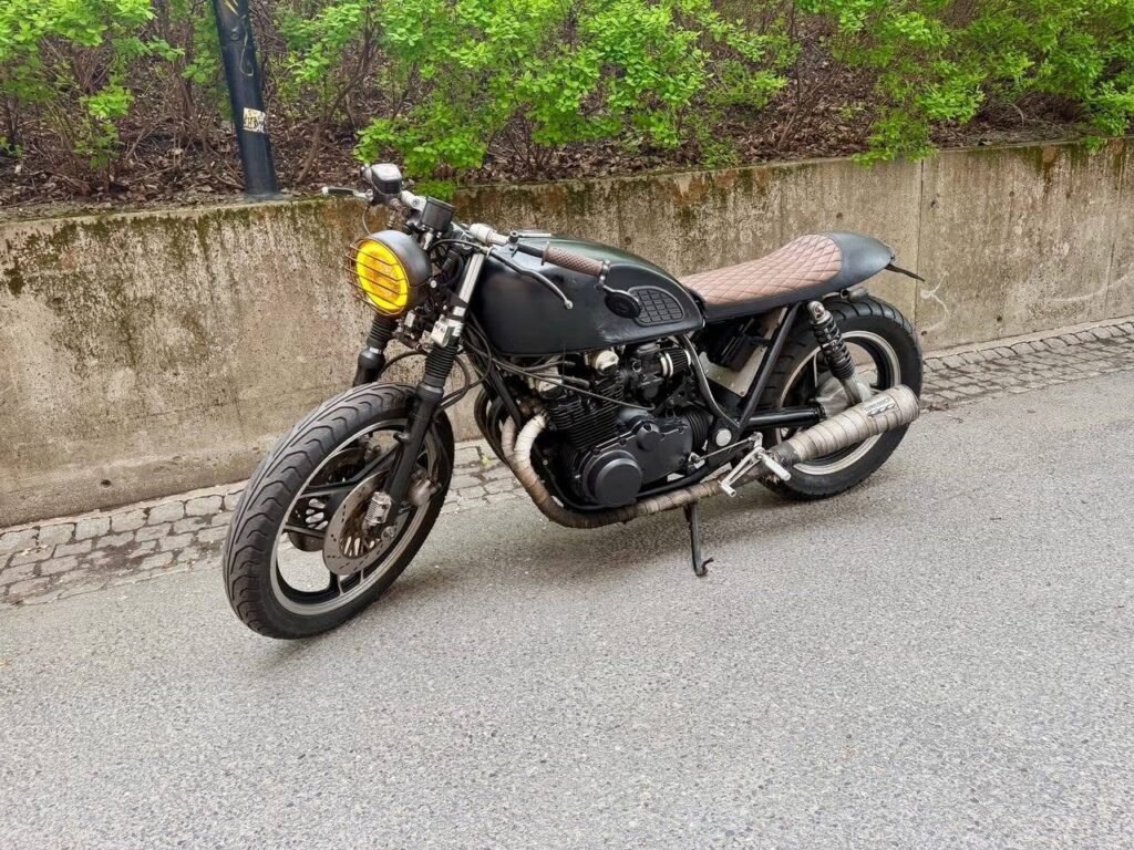 Suzuki GS 650 Cafe Racer Custom Essence Manuelle 673cc