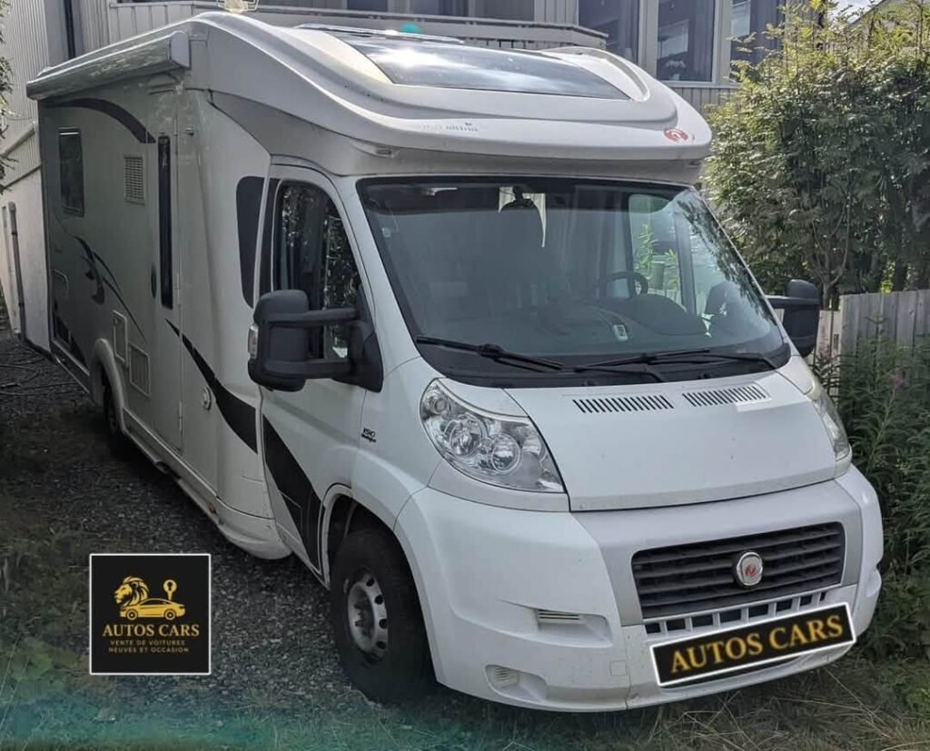 Euro Mobile Camping-car Profilé Fiat Ducato Diesel 4 Couchages