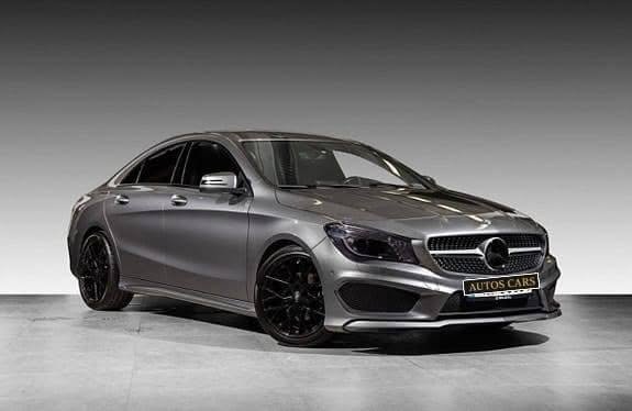 Mercedes-Benz CLA 180 Coupé Essence Boîte Automatique Pack AMG