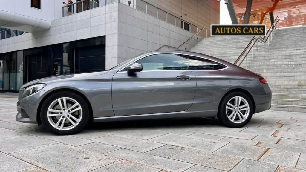 Mercedes-Benz C180 Coupé Essence Automatique 156 CV