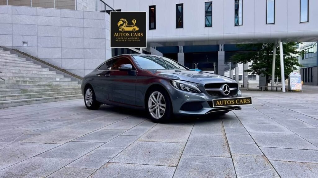 Mercedes-Benz C180 Coupé Essence Automatique 156 CV