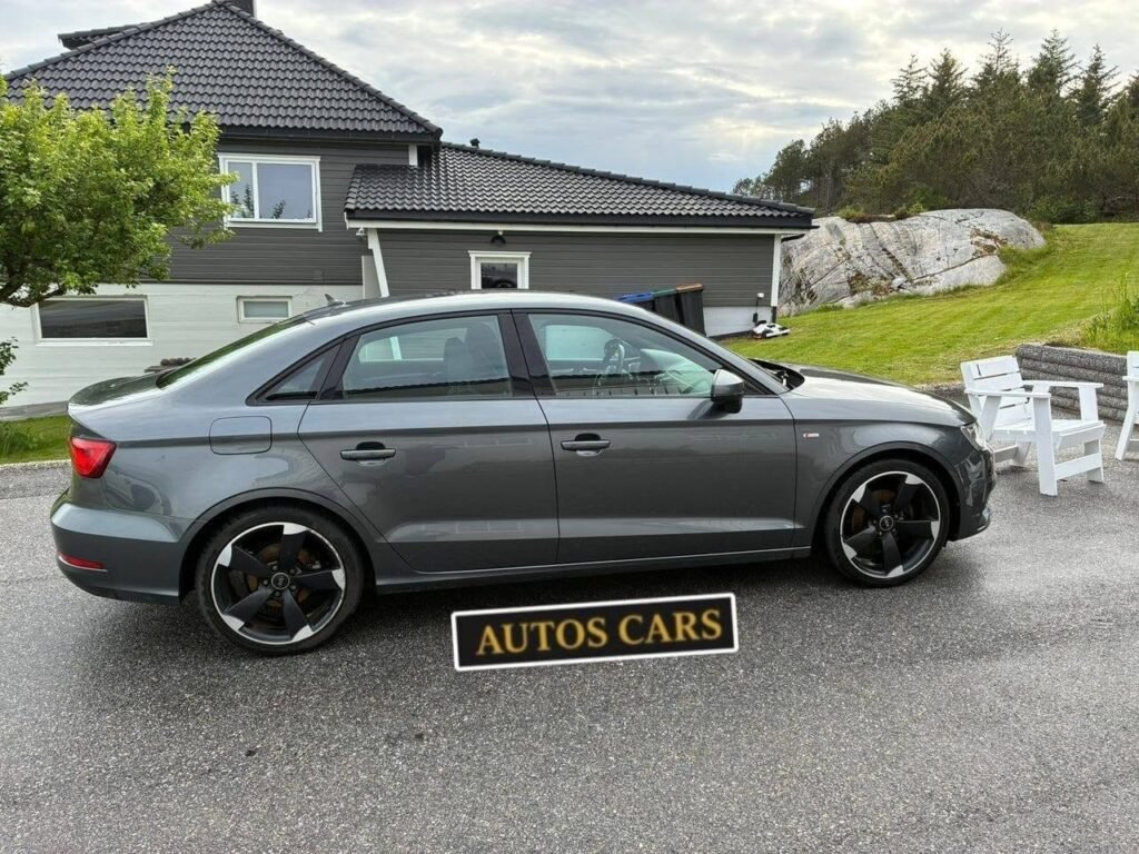 Audi A3 Sport Sedan 1.4 TFSI Ambiente S tronic 125 CV
