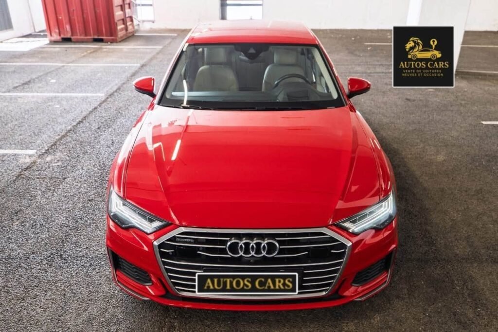 Audi A6 Berline Hybride Essence Boîte Automatique
