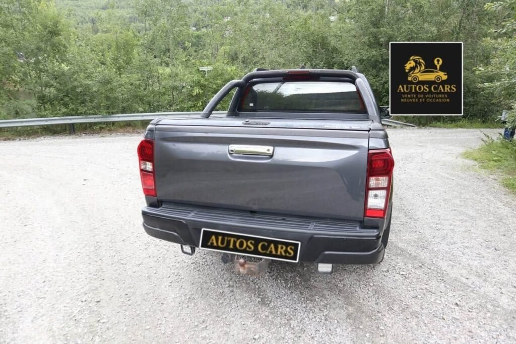 Isuzu D-Max Pick-up 4x4 Diesel Boîte Automatique
