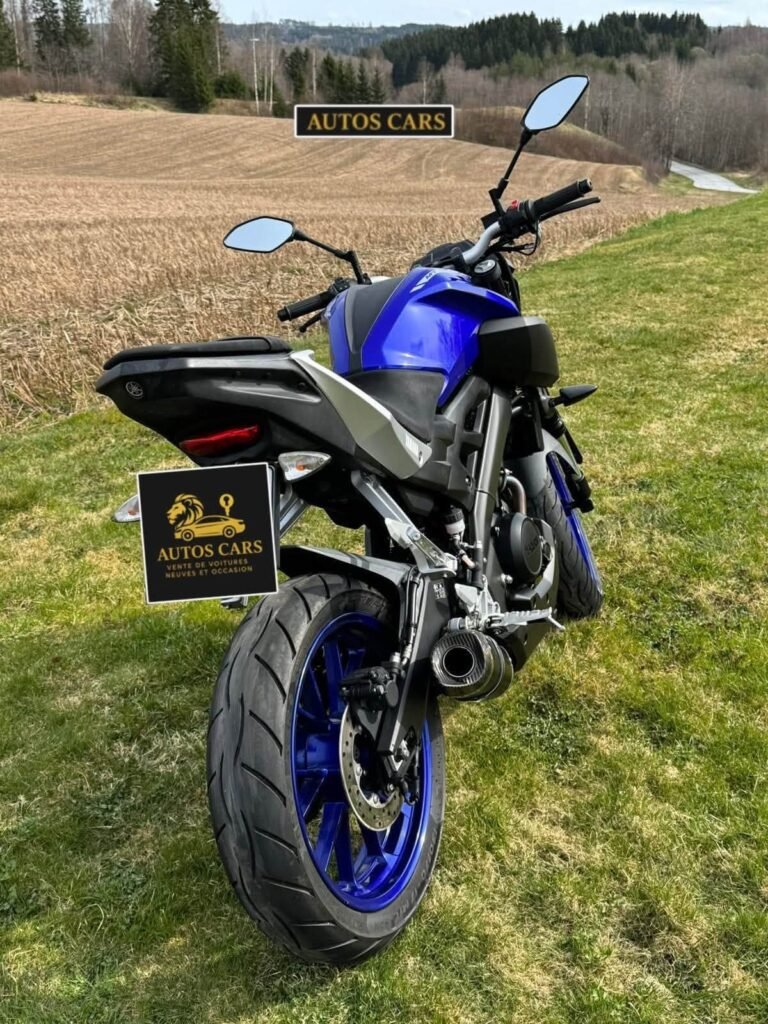 Yamaha MT-125 Naked 125cc Essence Boîte Manuelle