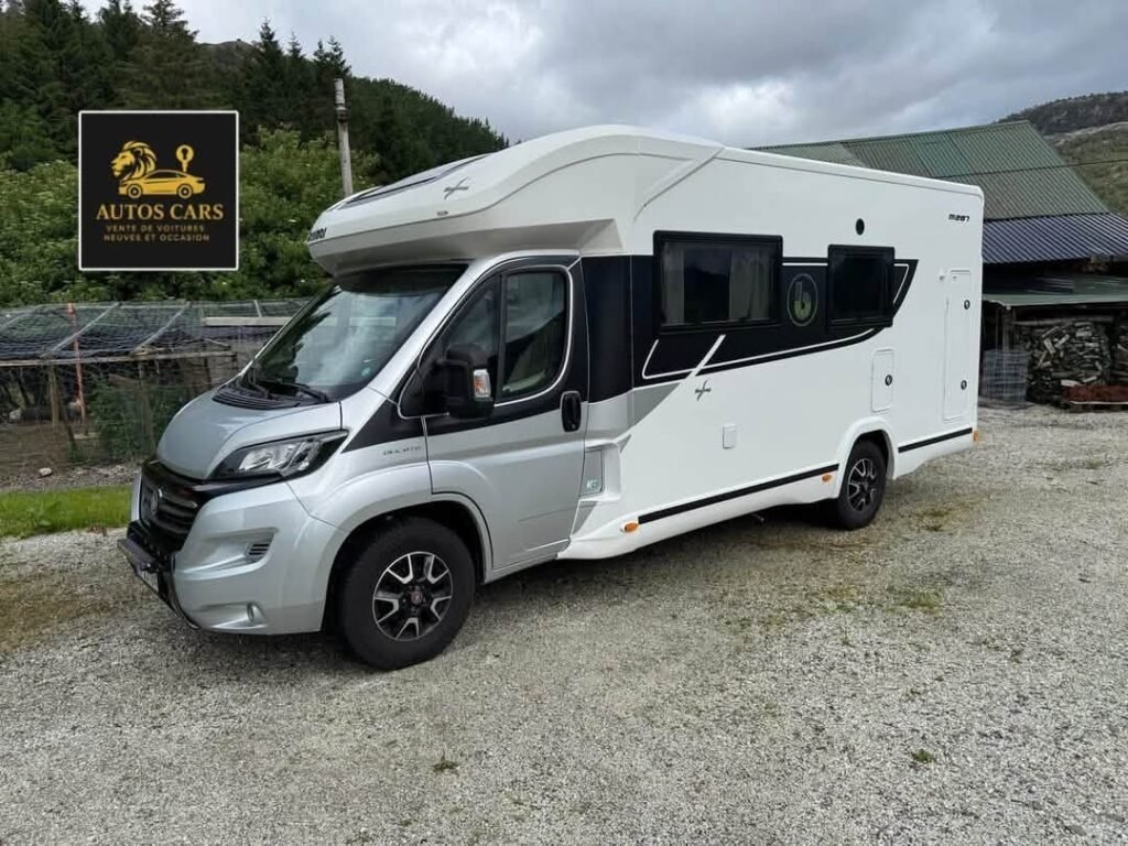 Benimar Camping-car Profilé Fiat Ducato Diesel Boîte Automatique 4 Couchages