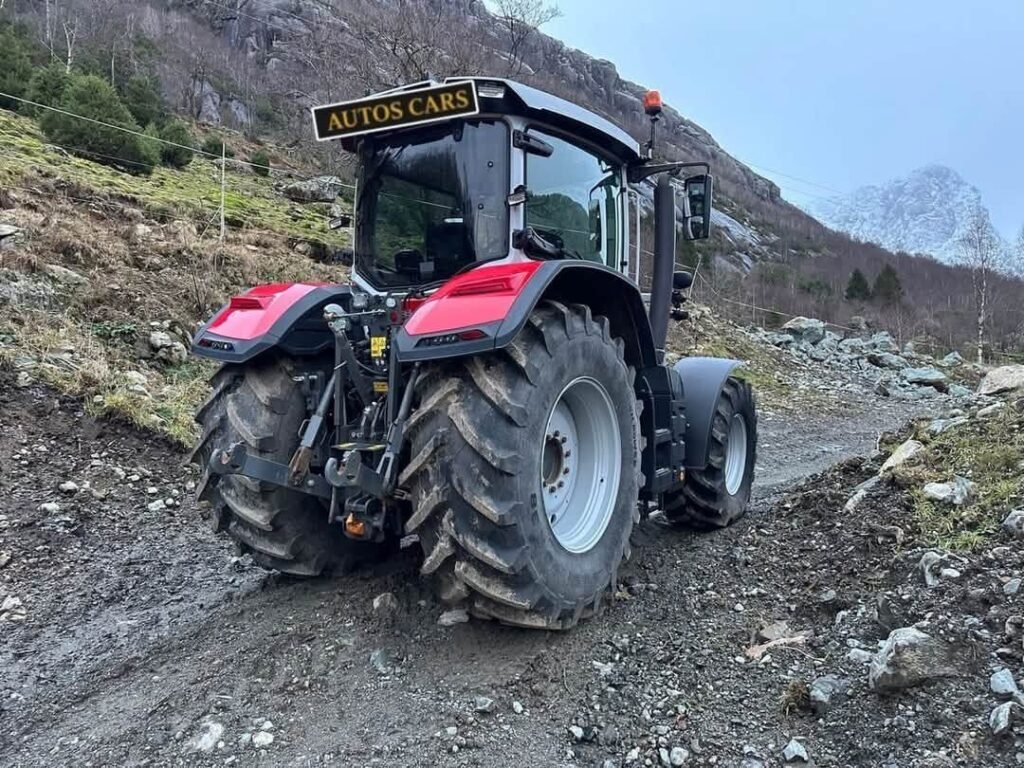 Massey Ferguson MF 8S.265 Tracteur Agricole Diesel 291 CV