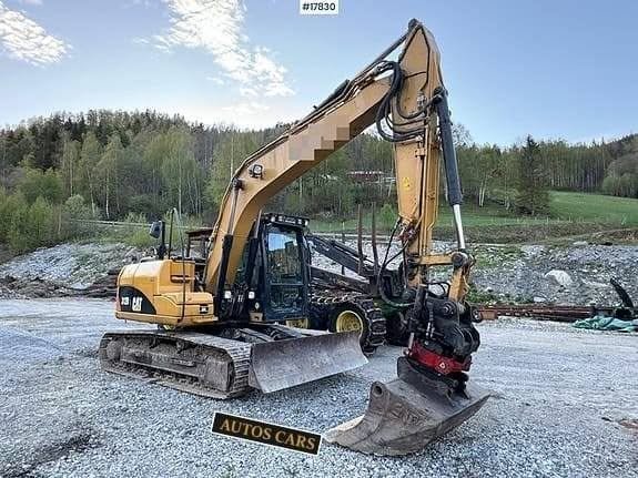 Caterpillar 312D Pelle Hydraulique sur Chenilles 16 600 kg