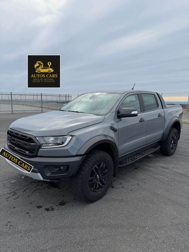Ford Ranger Raptor Double Cab Pick-up Diesel Automatique