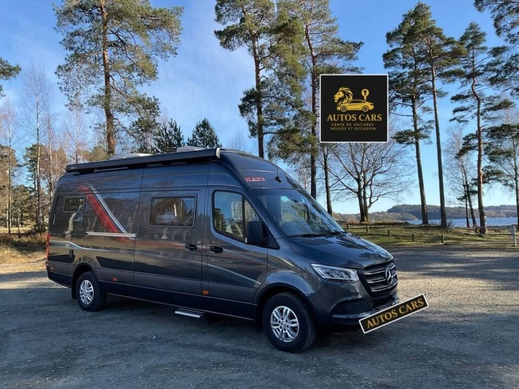 KABE Van Aménagé Mercedes Sprinter Diesel Boîte Automatique 2024