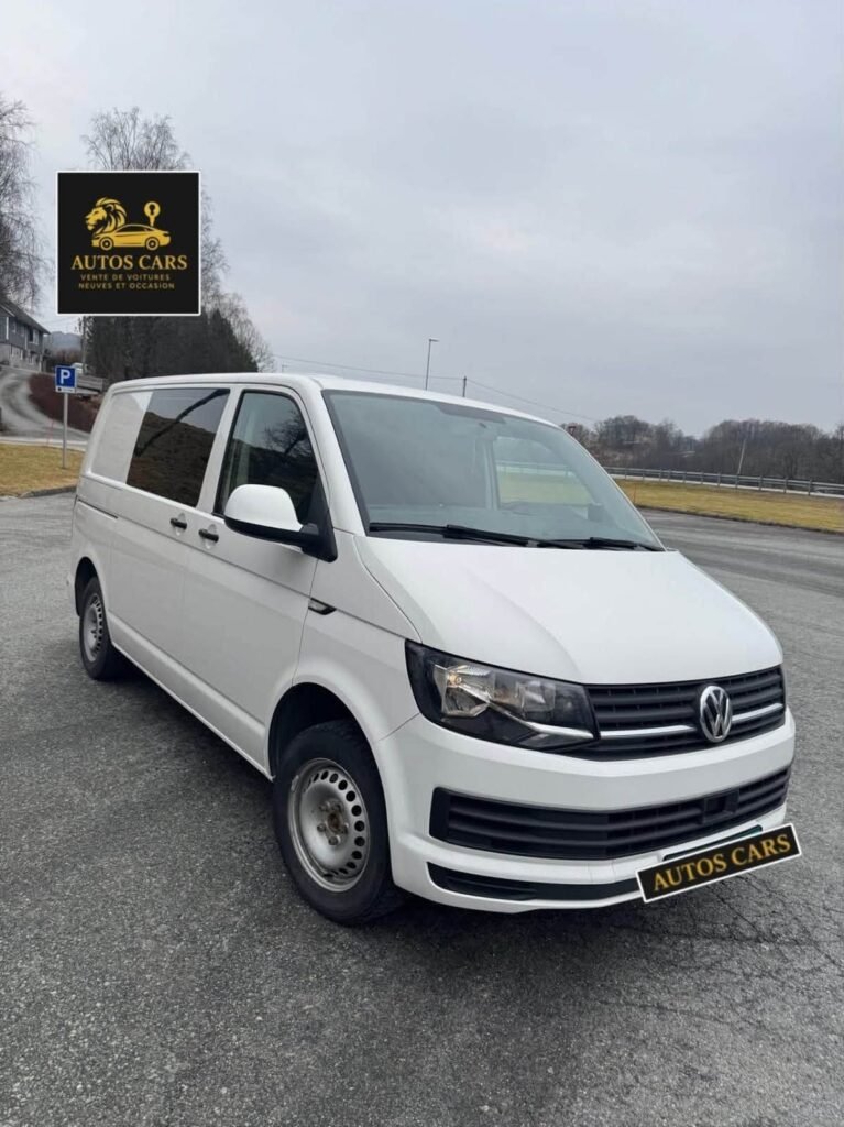 Volkswagen Transporter T6 Fourgon TDI Boîte Manuelle