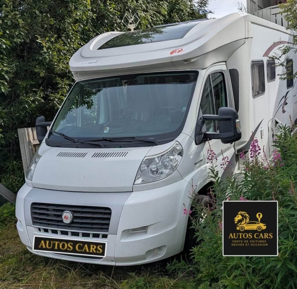 Euro Mobile Camping-car Profilé Fiat Ducato Diesel 4 Couchages
