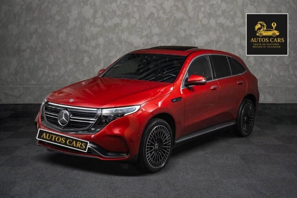 Mercedes-Benz EQC 400 SUV Électrique 4Matic 408 CV