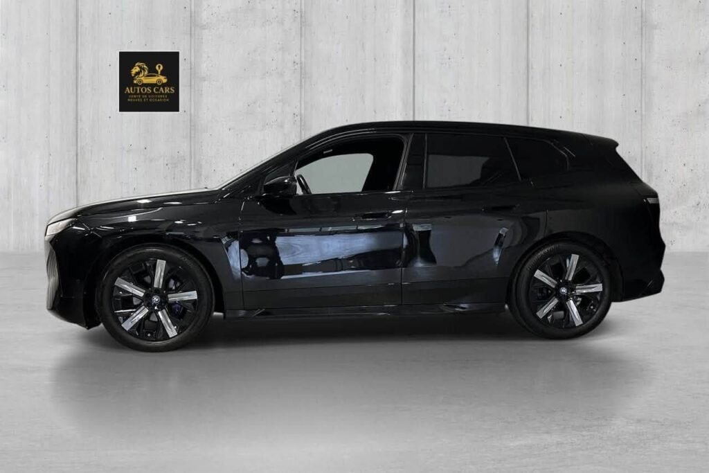 BMW iX SUV 100% Électrique Boîte Automatique 2023 Noir