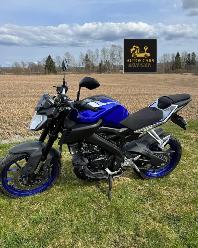 Yamaha MT-125 Naked 125cc Essence Boîte Manuelle