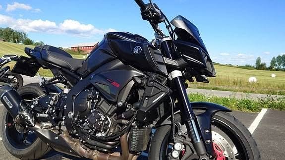 Yamaha MT-10 Naked Sportive 998cc 160 CV Boîte Manuelle