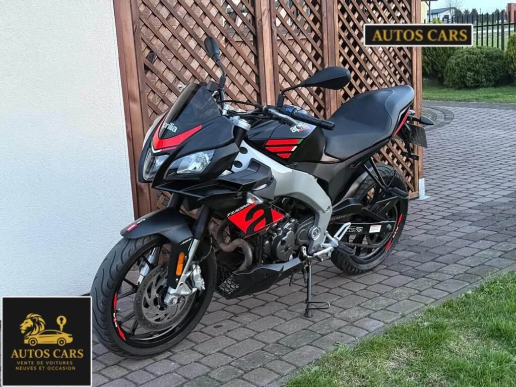Aprilia Tuono 125 Moto Roadster Naked Essence Manuelle